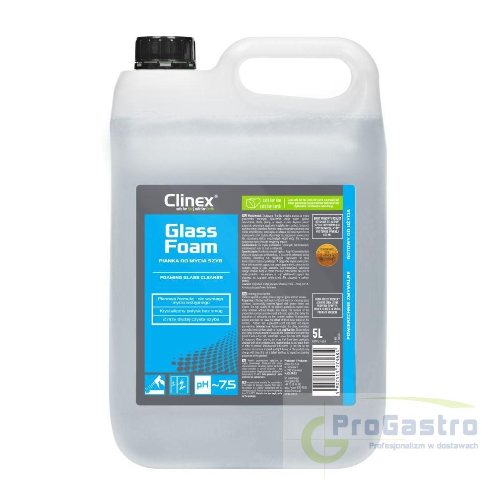 Clinex Glass Foam 5 l Clinex Glass Foam 5 l