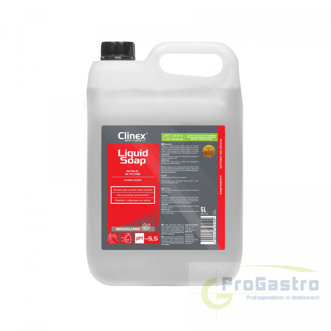 Clinex Liquid Soap 5 L Clinex Liquid Soap 5 L