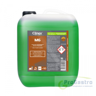 Clinex M6 Medium 10 l mycie podłóg koncentrat niskopieniący