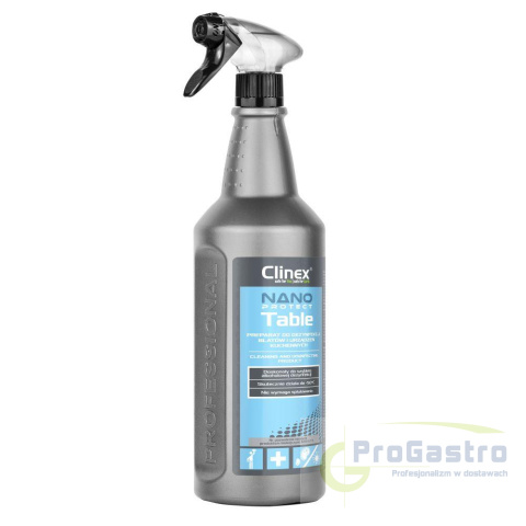 Clinex Nano Protect Silver Table 1 l