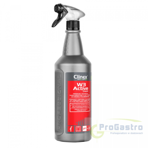 Clinex W3 Active Shield 1l Prysznic bez zacieków
