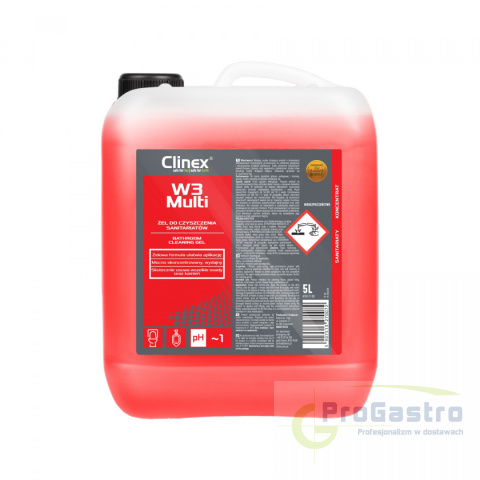 Clinex W3 Multi 5 l Clinex W3 Multi 5 l