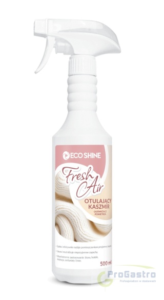 Eco Shine Fresh Air Otulający Kaszmir odświeżacz powietrza 500 ml