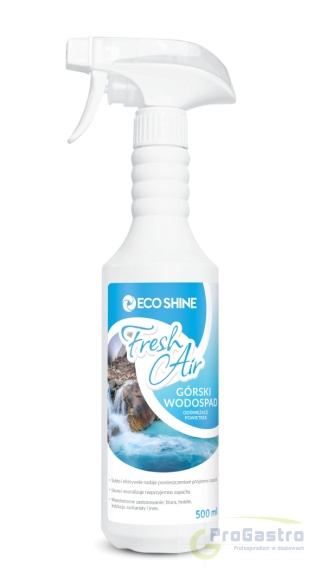 Eco Shine Fresh Air Górski Wodospad odświeżacz powietrza 500 ml