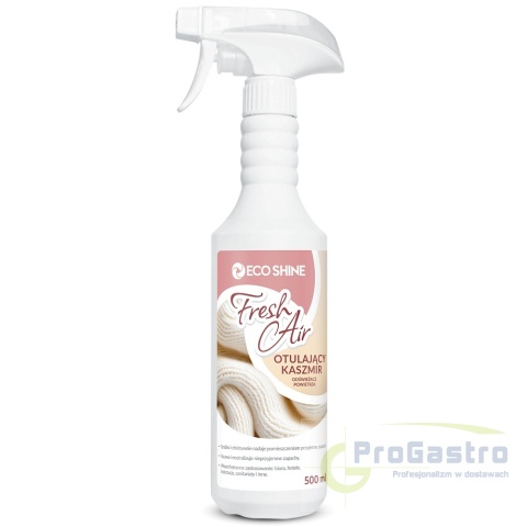 Eco Shine Fresh Air Otulający Kaszmir odświeżacz powietrza 500 ml
