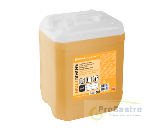 Eco Shine MultiShine 5 L uniwersalny środek do czyszczenia powierzchni Eco Shine MultiShine 5 L uniwersalny środek do czyszczenia powierzchni