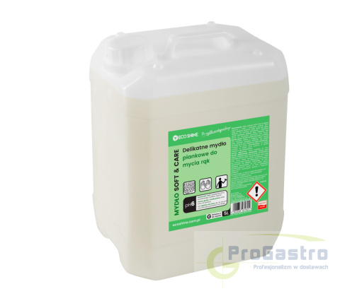 Eco Shine Soft Care 5 l Mydło w Pianie