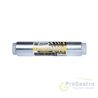 Folia aluminiowa 28 cm 0,8 kg 12,5 mic