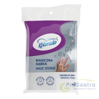 Kolorado Magiczna Gąbka Czyszcząca – 2 szt. | Skuteczne Usuwanie Plam i Zabrudzeń
