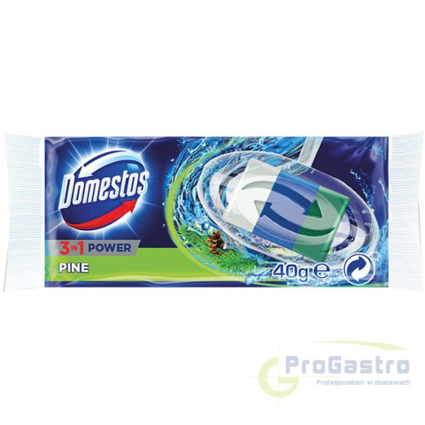 Kostka do wc domestos 40 g Pine zapas Kostka do wc domestos 40 g Pine zapas