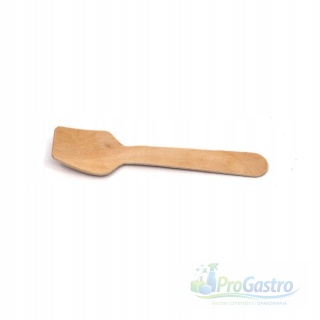 Łopatka drewniana do lodów 9,5 cm 100 szt. edkologiczna