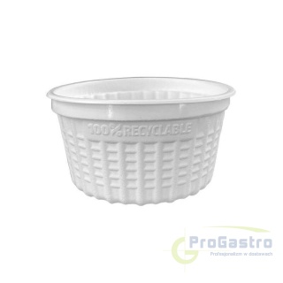 Miska xpp 350/450 ml 100% recykling bez opłaty sup 25 sztuk