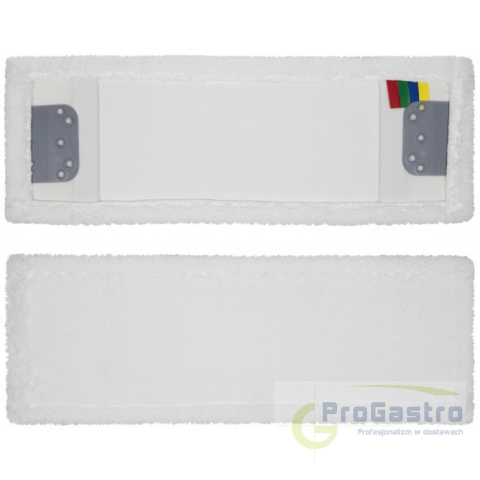 Mop Mikrofibra Płaski 40 cm System Duo Kieszeń+Uszy Mop Mikrofibra Płaski 40 cm System Duo Kieszeń+Uszy