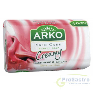Mydło w kostce Arko Kaszmir Kremowe 90 G
