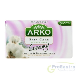 Mydło Arko Bawełna 90 g Kremowe – nawilżenie, świeżość i delikatna pielęgnacja
