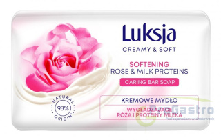 Mydło w kostce Luksja 90 g Rose Kremowe