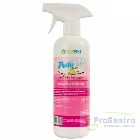 Odświeżacz powietrza Fresh Air Wiosenna Łąka 500 ml Ecoshine Odświeżacz powietrza Fresh Air Wiosenna Łąka 500 ml Ecoshine