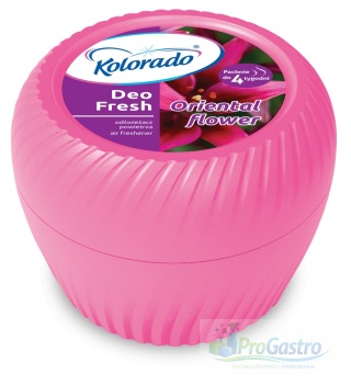 Odświeżacz powietrza w żelu Kolorado 150 g Orientalne Kwiaty