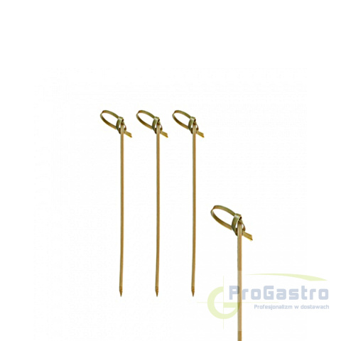 Patyczki bambusowe Knot 10 cm 100 sztuk Patyczki bambusowe Knot 10 cm 100 sztuk