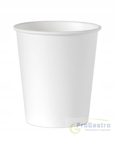 Kubek papierowy 250 ml A100 0% plastik Bez opłat SUP/BDO Kubek papierowy 250 ml A100 0% plastik Bez opłat SUP/BDO