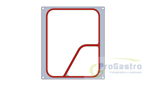 Ramka matryca dwudzielna colt  do zgrzewarki RK 211022