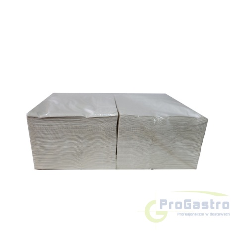 Serwetki 33x33 cm 2 warstwy białe A250 składane na 4 Serwetki 33x33 cm 2 warstwy białe A250 składane na 4
