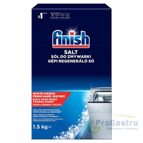 Sól do zmywarki Finish 1,5 kg Sól do zmywarki Finish 1,5 kg
