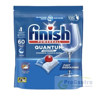 Tabletki do zmywarki Finish Quantum 60 sztuk Regular