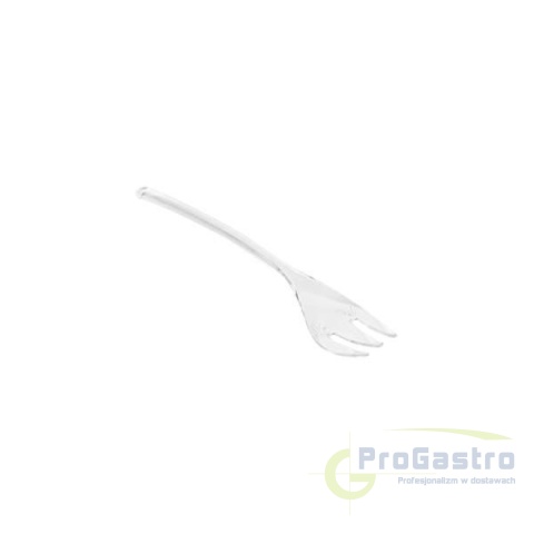 Widelczyki fingerfood 10 cm, przezroczyste, 50 sztuk – jednorazowe widelce do przekąsek Widelczyki fingerfood 10 cm, przezroczyste, 50 sztuk – jednorazowe widelce do przekąsek