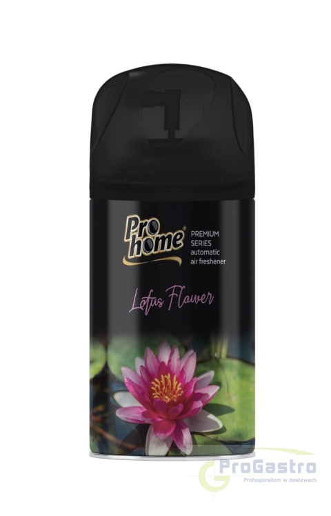 Wkład odświeżacza powietrza ProHome Kwiat Lotosu 250 ml Matic