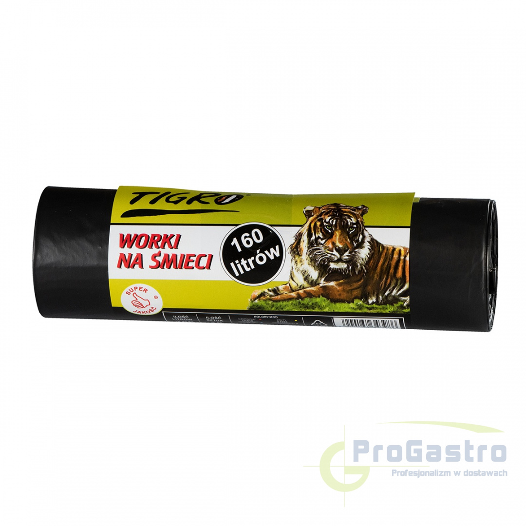 Worki na śmieci 160 l 10 sztuk Worki na śmieci 160 l 10 sztuk
