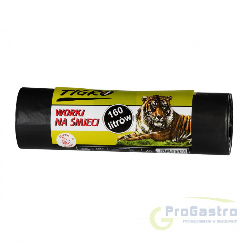 Worki na śmieci 160 l 10 sztuk Worki na śmieci 160 l 10 sztuk
