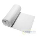 Worki na śmieci 60 l 50 szt HDPE Białe Worki na śmieci 60 l 50 szt HDPE Białe